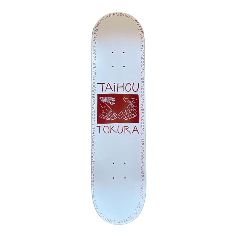 Doom Sayers SNAKE SHAKE 3D TAIHOU T4 TOKURA PRO DECK 8.75″ 8.75