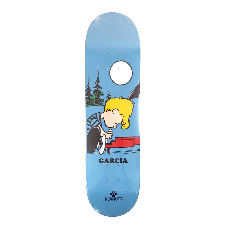 Element – 8.25″ – Peanuts Schroeder X Nick Garcia – Deck