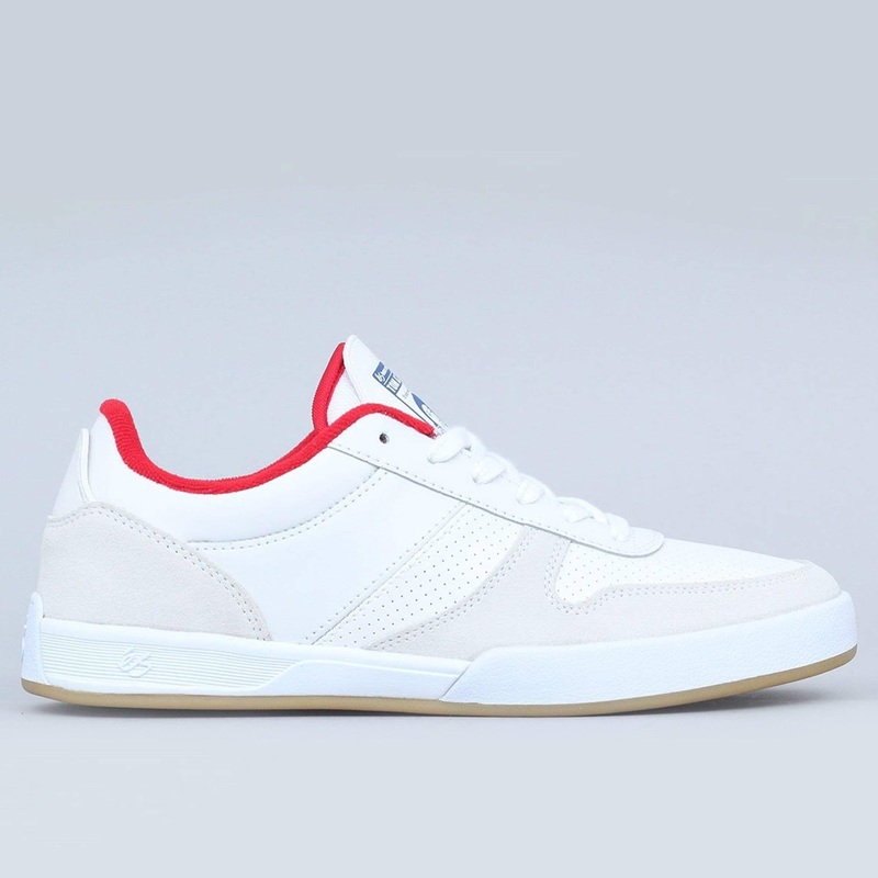 eS Contract Tom Asta Shoes White UK8