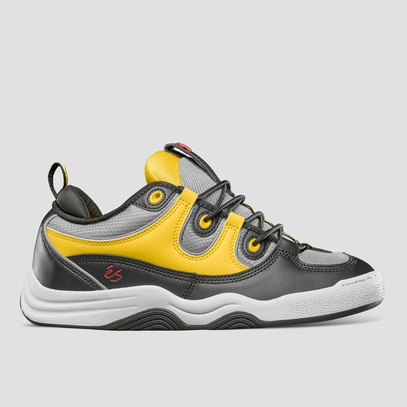 Es Two Nine 8 Skate Shoes Black / Yellow UK7