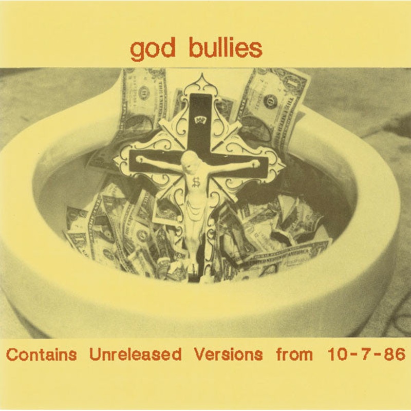 God Bullies – Tell Me / Creepy People Blue Color Vinyl 7″ Record *USED 1992 RELEASE*