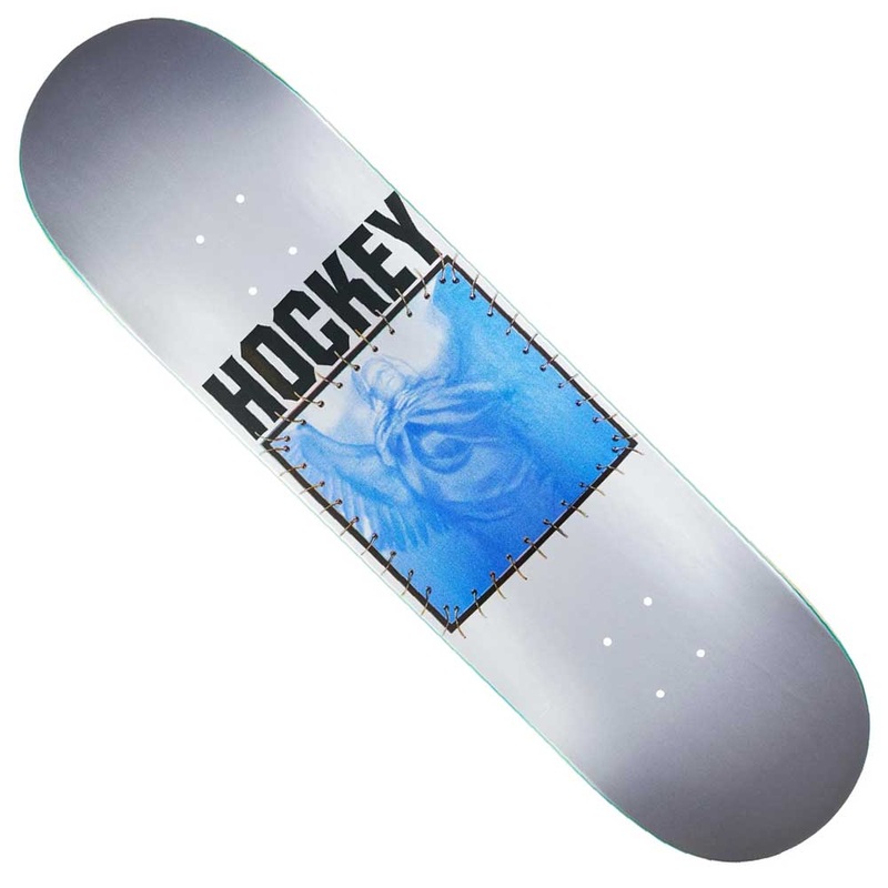 God of Suffer 8.25 Nik Stain Hockey Deck Skateboard