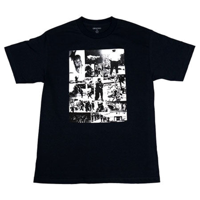 GX1000 Riot T Shirt Navy Small