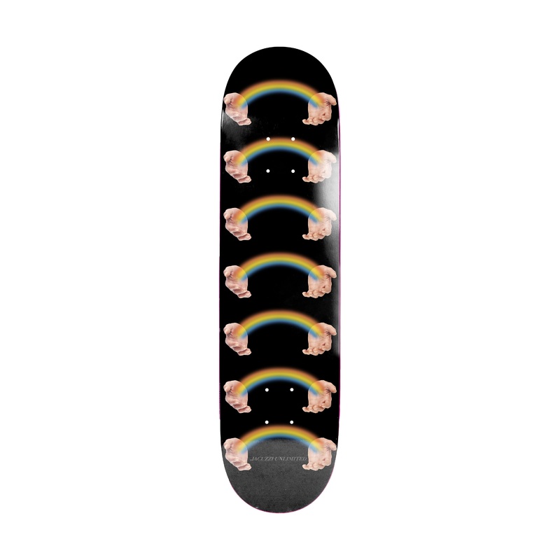 Jacuzzi Rainbow Hands Jet Ski 8.5″ Deck