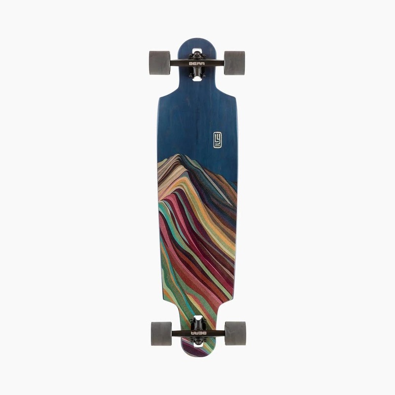Landyachtz Drop Cat Dune 38″Drop Through Longboard