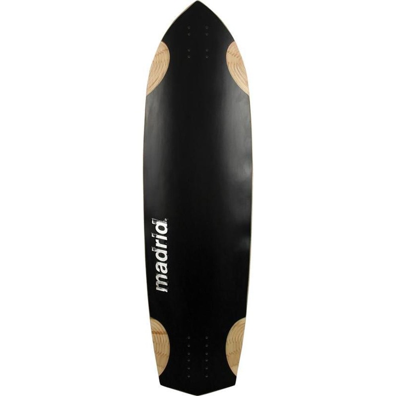 Madrid Kraken Downhill 37 inch Longboard Deck Formica 2016