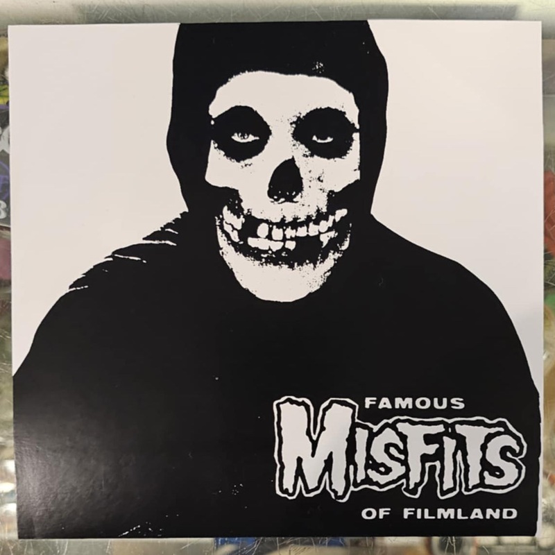 MISFITS – FAMOUS MISFITS OF FILMLAND 7″ *Unofficial Release*