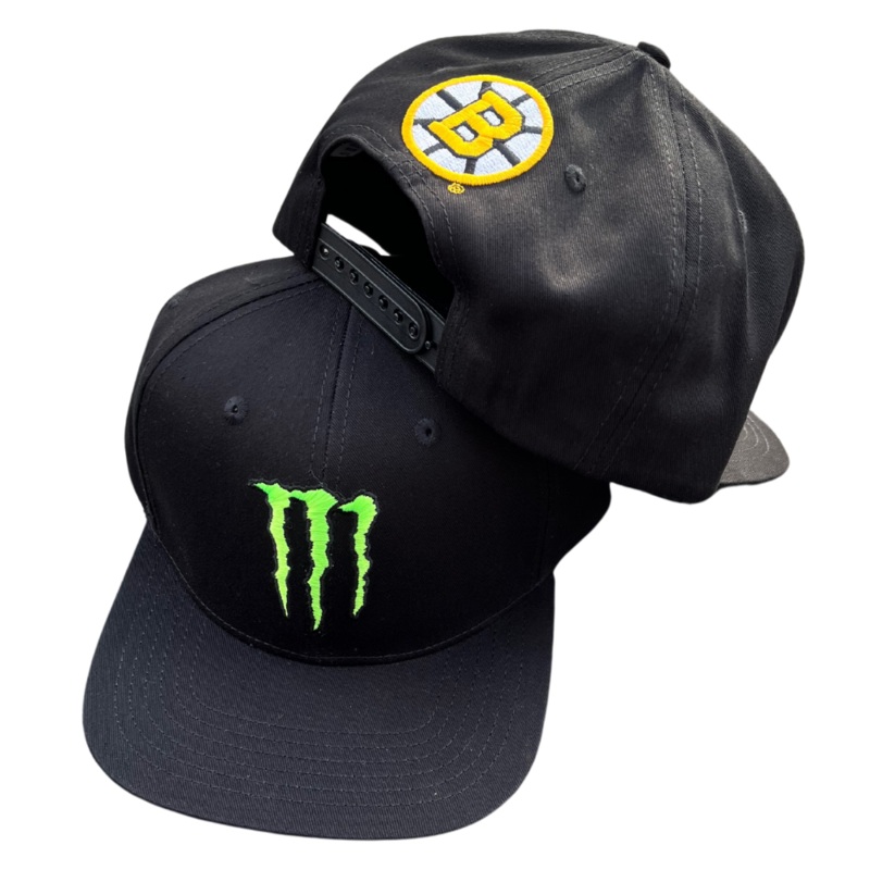 Monster Energy X Boston Bruins Snapback Hat