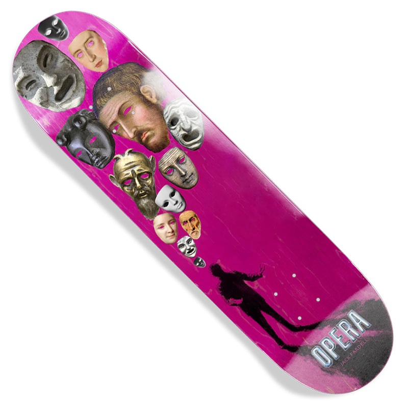 Opera Jack Fardell Head Case EX7 Deck Pink 8.75 x 32.625 WB:14.88