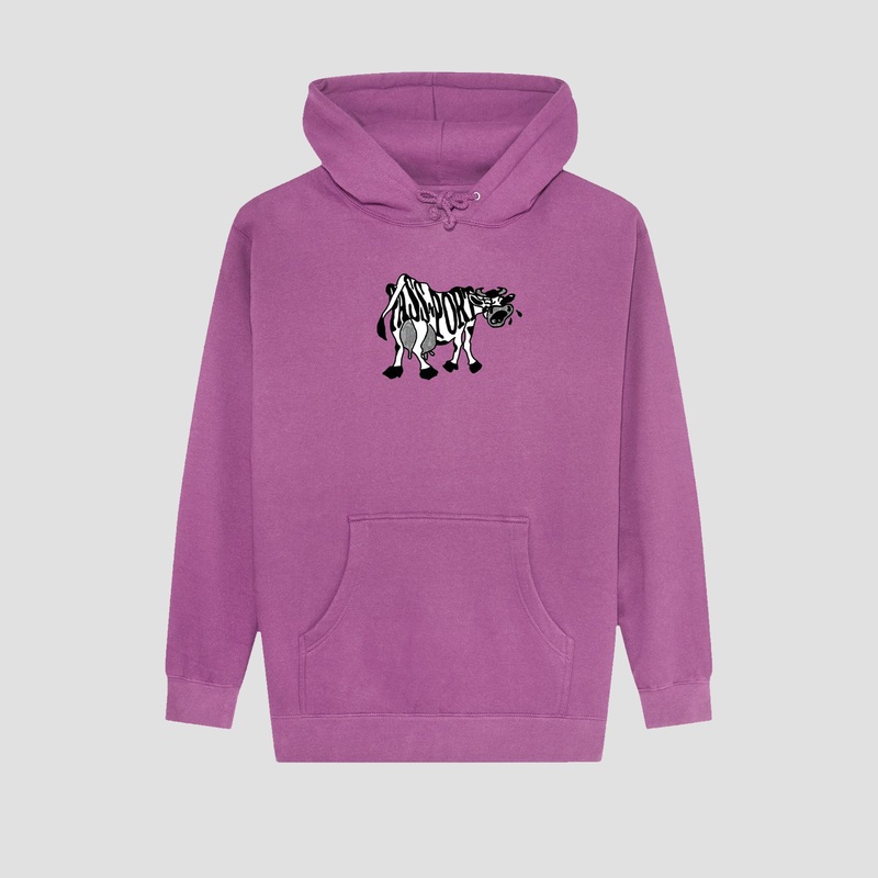 PassPort Crying Cow Hood Pink Milk Small