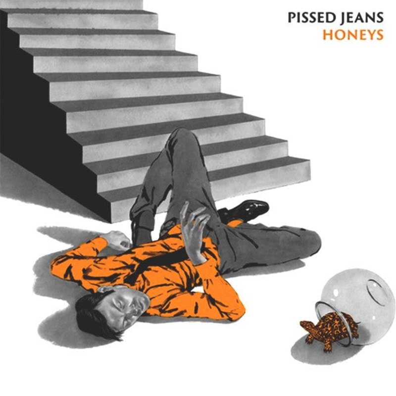 Pissed Jeans – Honeys Vinyl LP Record