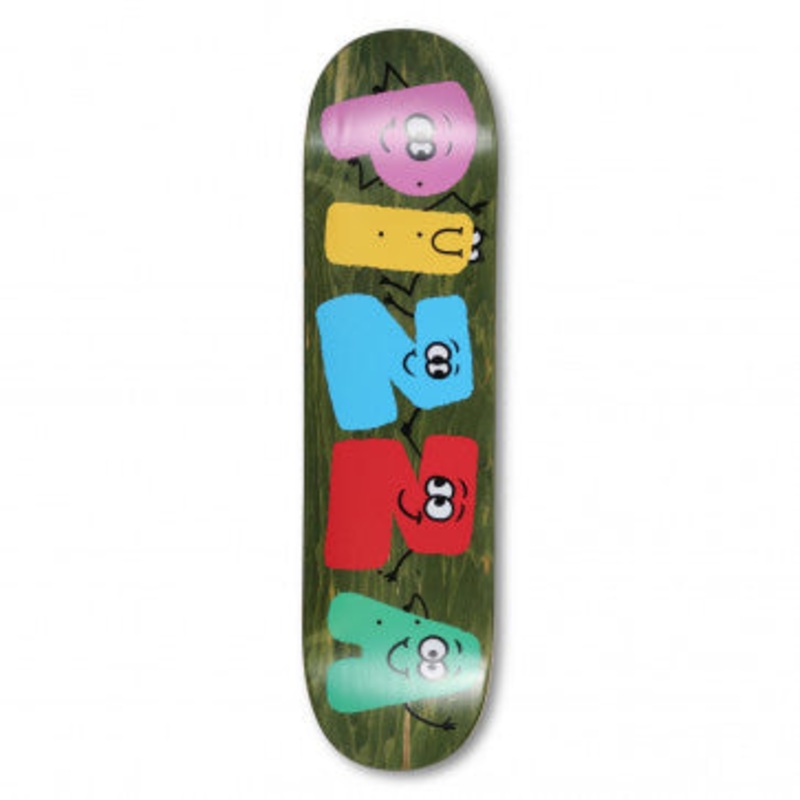 Pizza Frenz 8.00″ Skateboard Deck 8.00″