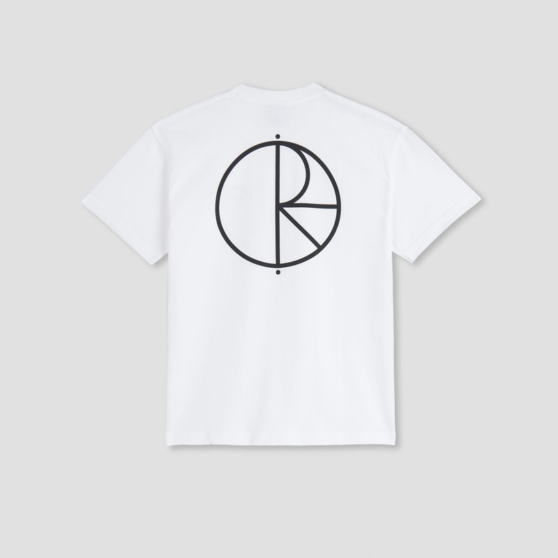 Polar Jr Stroke Logo T-Shirt White 8-9 Years