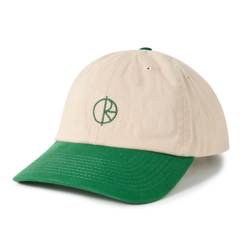 Polar Sai Cap Stroke Logo Ecru/Green