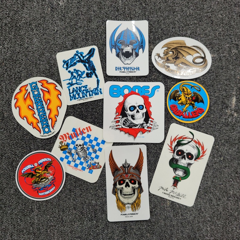 Powell Peralta – ASSORTED STICKERS (10 pk)
