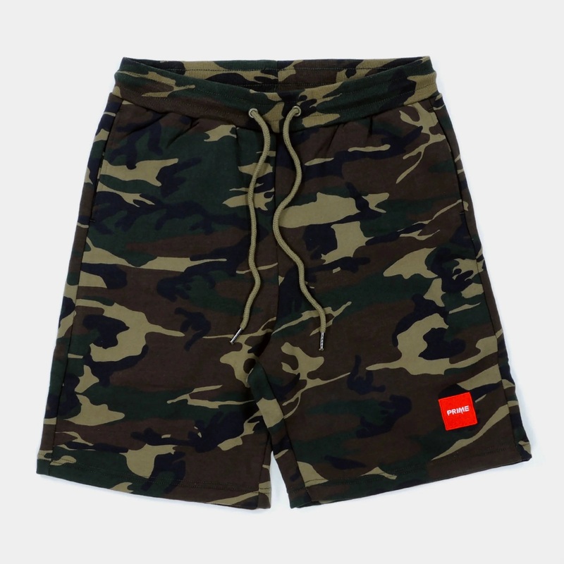 Prime Delux Stadium OG Square Shorts – Camo S