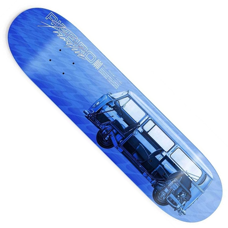 Primitive Skateboarding Carlos Ribiero Journey Deck Multicolor 8.125 x 31.75 WB:14