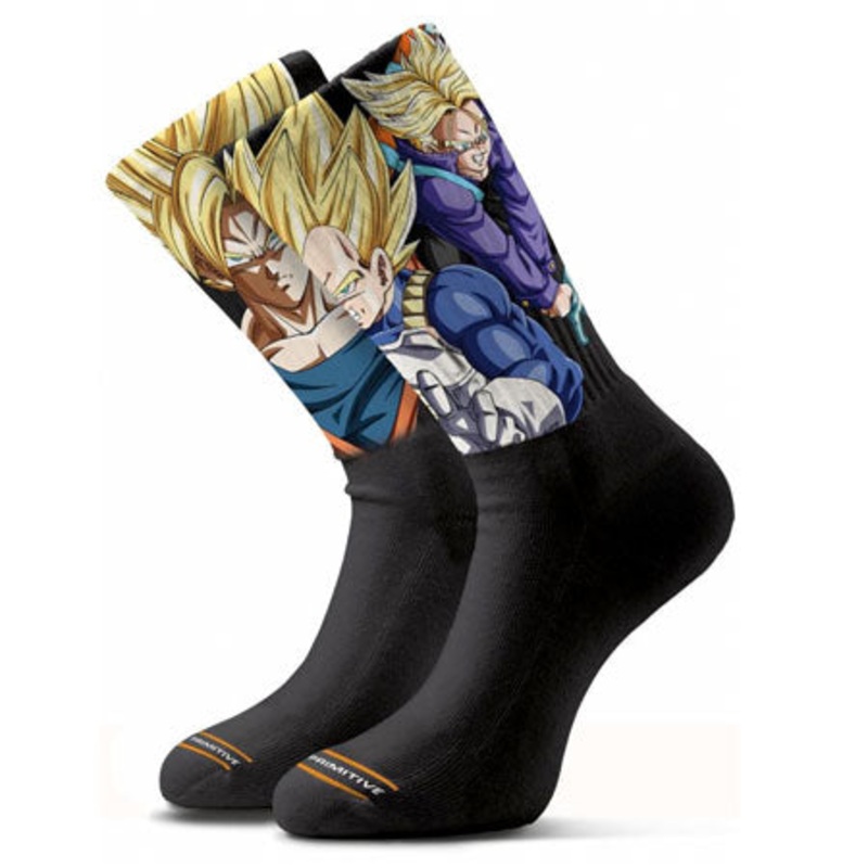 Primitive Skateboarding Primitive x Dragon Ball Z Hereos Socks Multicolor One size fits all
