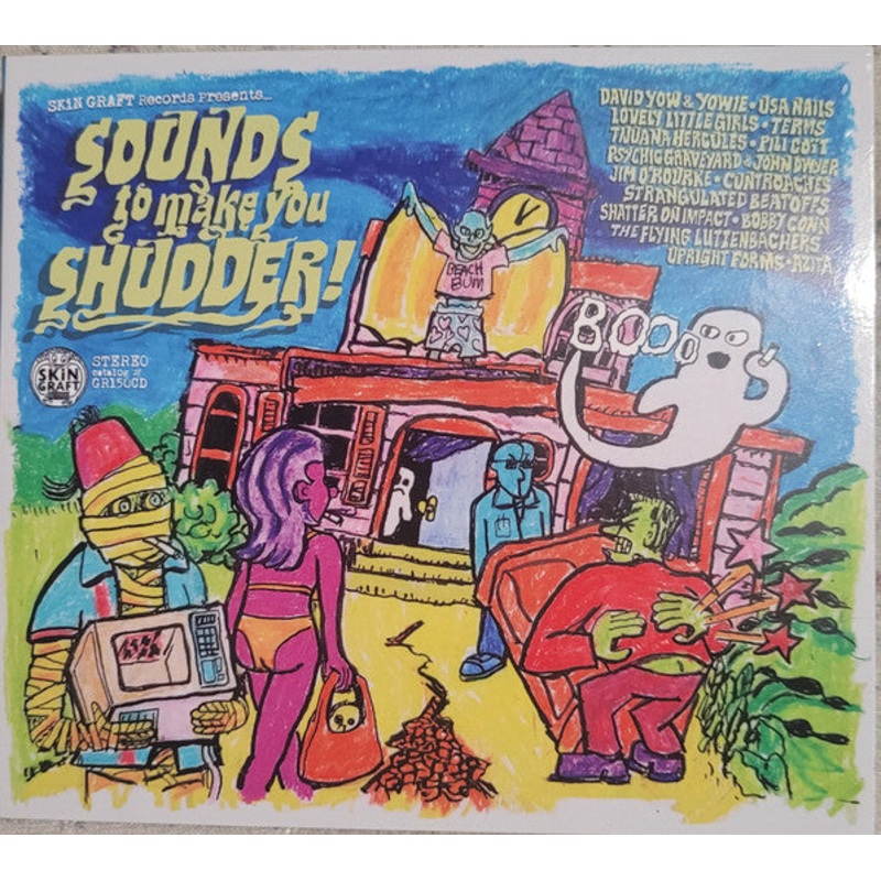 Skin Graft Records Presents… Sounds To Make You Shudder! CD