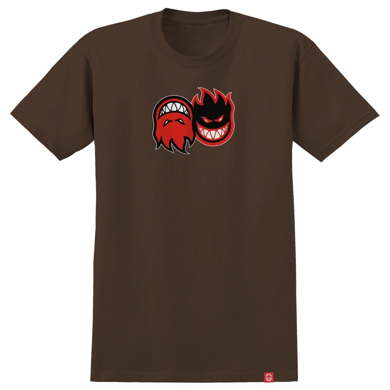 Spitfire Eternal Fill Tee Brown S