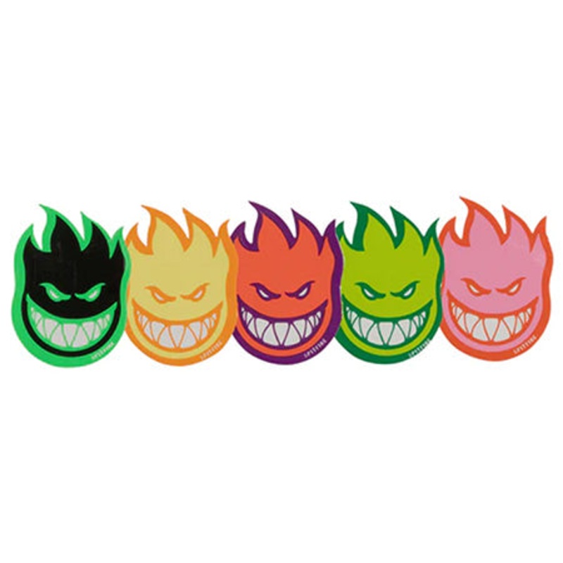 Spitfire Fireball Fill Sticker Assorted Small