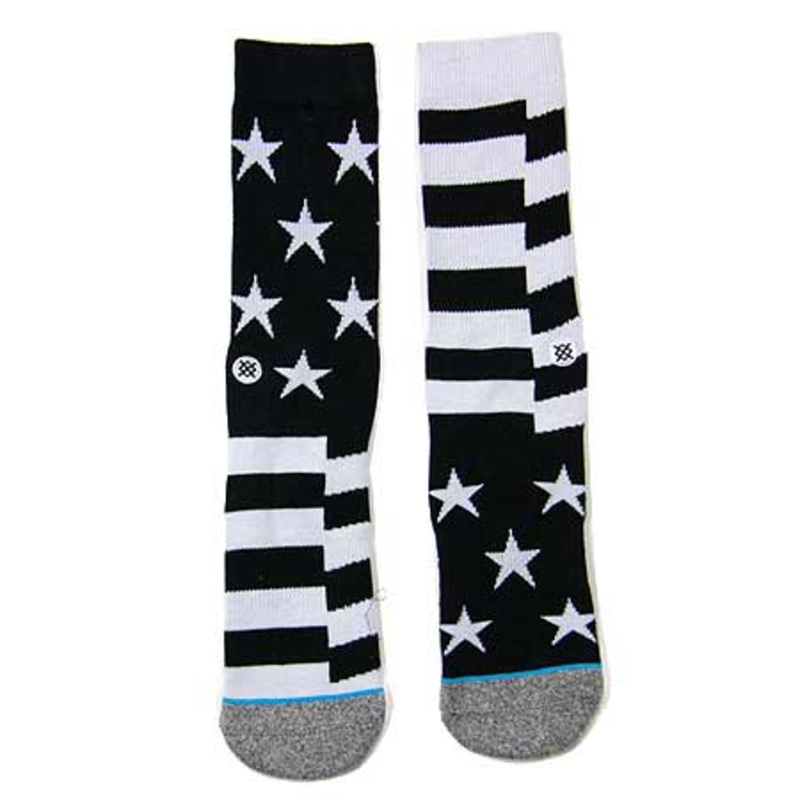 Stance Bunker Crew Socks Black Large/ Extra Large