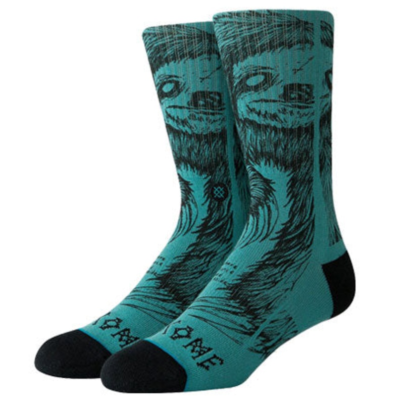 Stance Stance x Welcome Love Aside Socks Sea Green Large