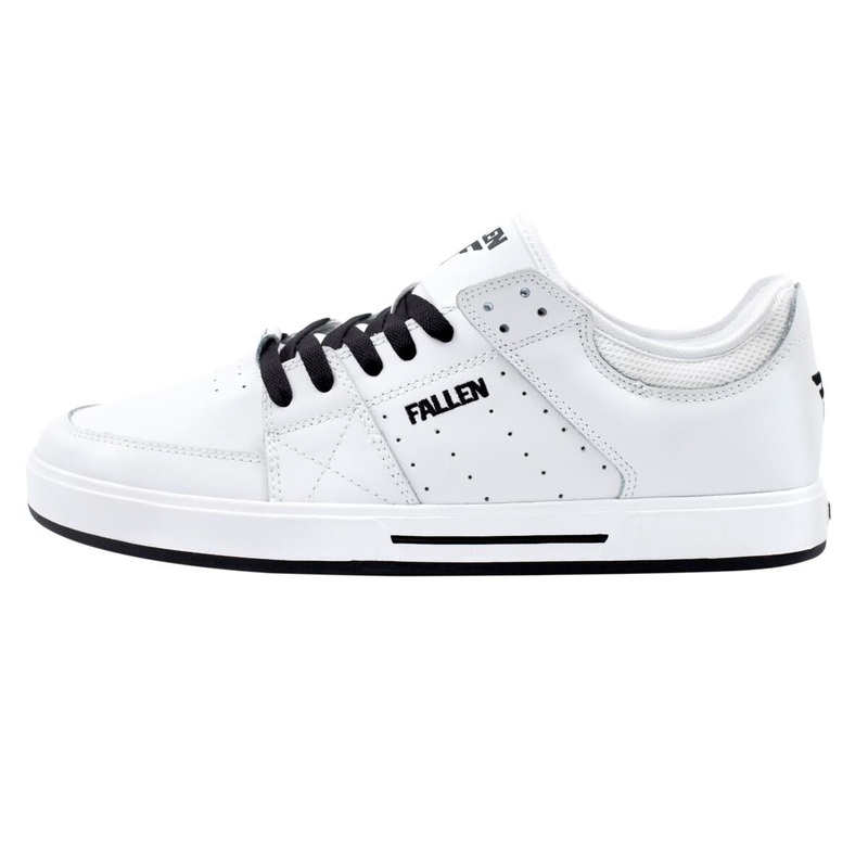 Trooper White/Black – Cupsole 8
