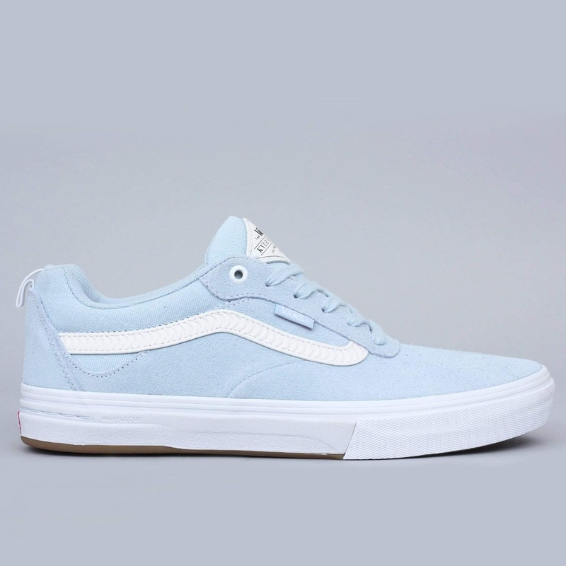 Vans Kyle Walker Pro Shoes Spitfire Baby Blue UK7