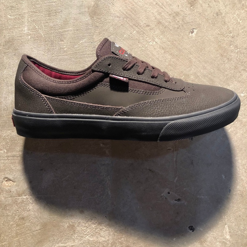 Vans – Skate Curren Caples – Dark Brown 9