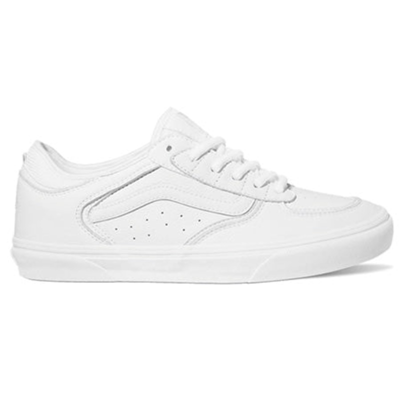 Vans Skate Rowley Shoes Grey/ White 4