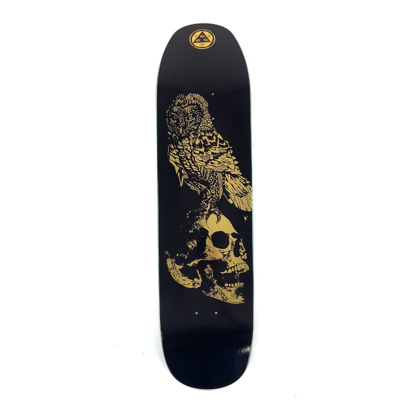 Welcome 8.25″ Bird Brain on Son of Moontrimmer – Black / Gold Foil