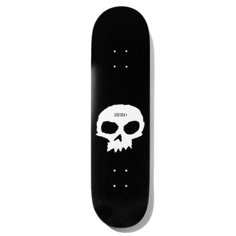 Zero Single Skull 8.25″ Skateboard Deck 8.25″ WB 14.25″