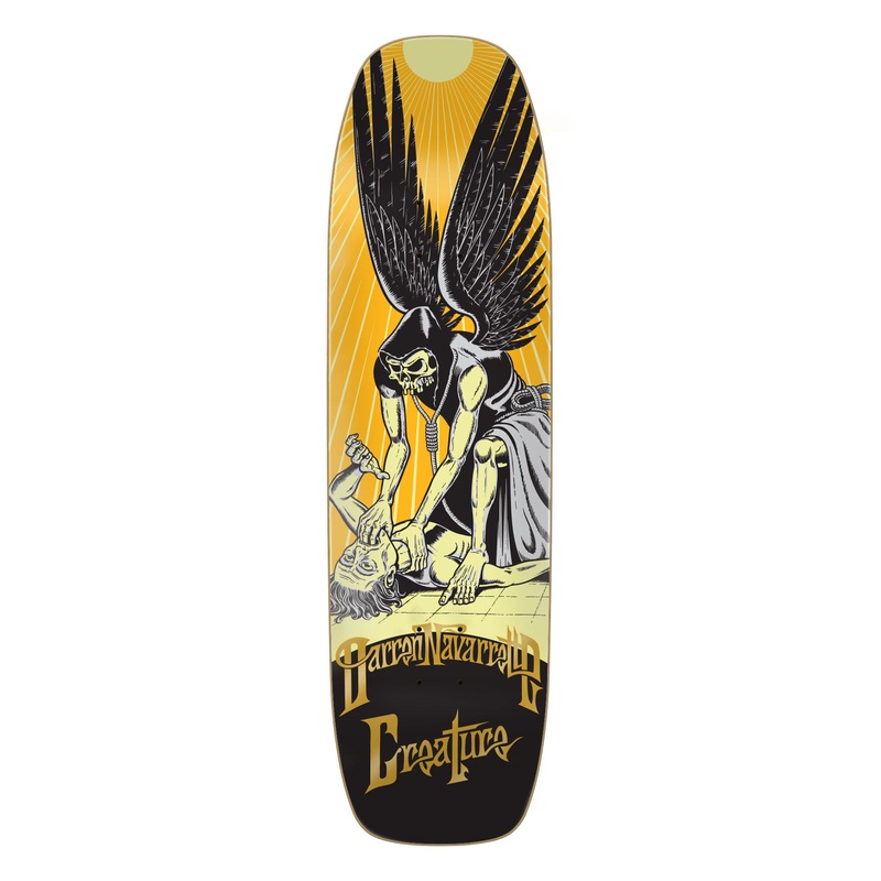 9.00in Navarrette Angel Of Death XL Creature Skateboard Deck No Color 9.0in x 32.82in