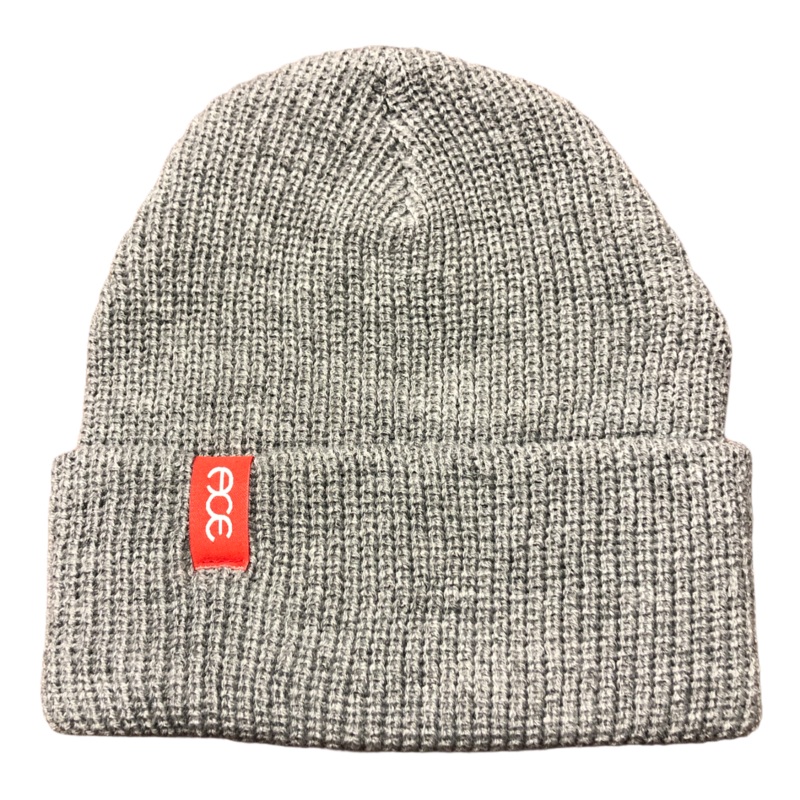 Ace Staple Beanie Heather Grey OS
