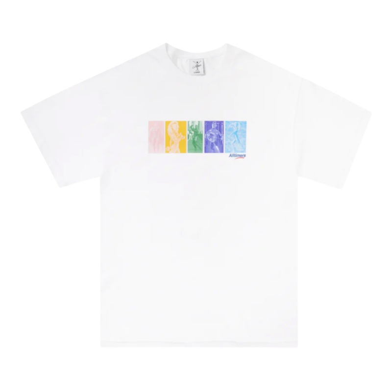 Alltimers Flex T Shirt White S