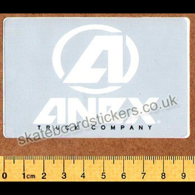 Anex Trucks Skateboard Sticker