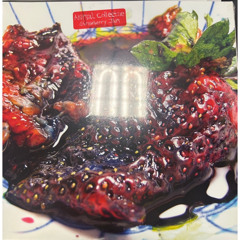 Animal Collective  Strawberry Jam 2X Vinyl LP Record
