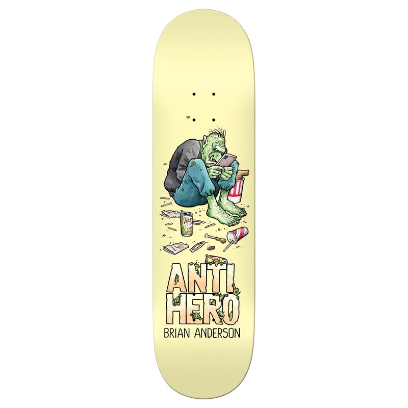 Anti Hero Brian Anderson Trolls Deck 9.0