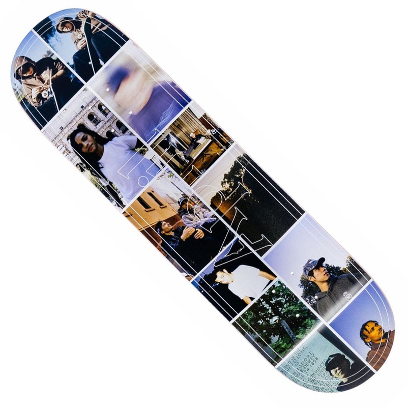 April Skateboards OG Logo Photo Deck Multicolor 8.5 x 32.2 WB:14.4