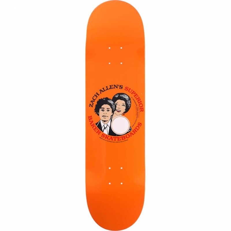 Baker Allen Don’T Touch My Hair 8.38″ Skateboard Deck