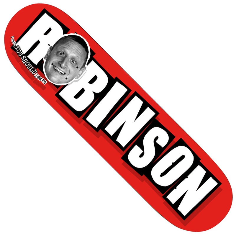 Baker Tim Robinson Brand Logo Deck Red 8 x 31.5 WB:14.25