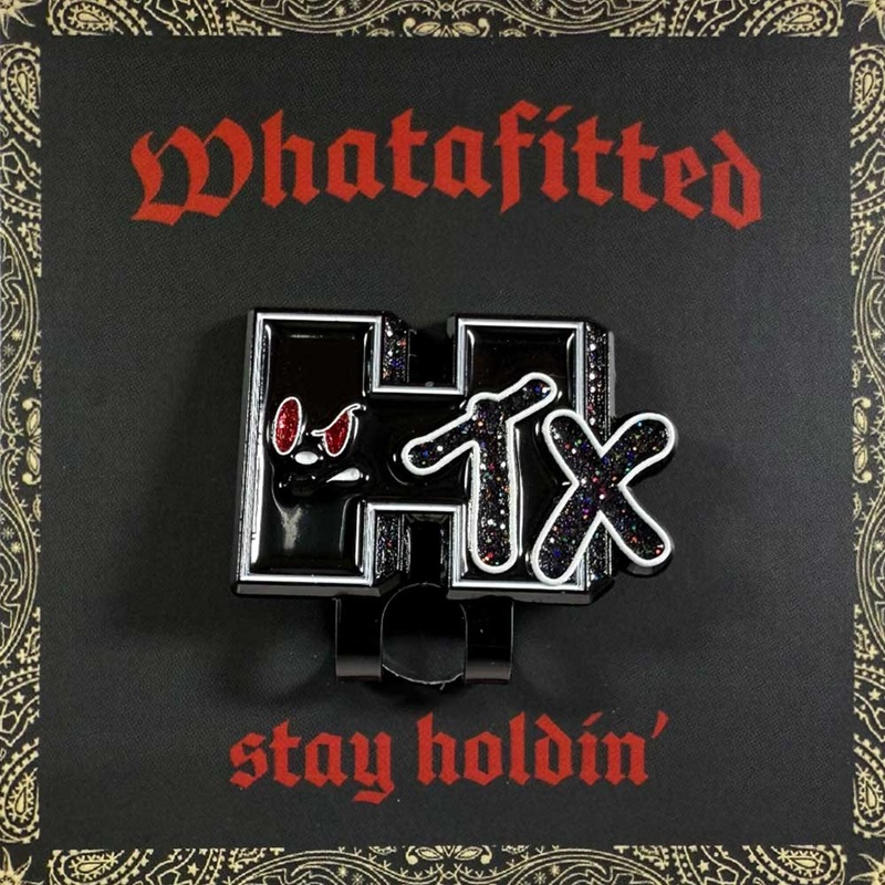 Black Sparkle HTX Blip by Whatafitted