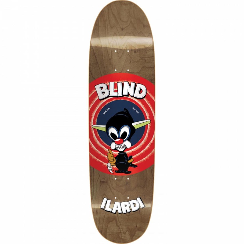 Blind Lardi Reaper Impersonator 9.62″ Skateboard Deck