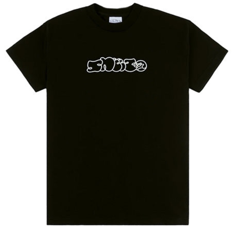 Classic Griptape Sneeze x Classic Griptape T Shirt Black/ Reflective Large