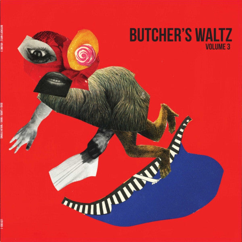 Compilation – Dead , Novacron , Lardo , Marx , Wailin Storms  A Butcher’s Waltz Volume 3 LP Vinyl Record
