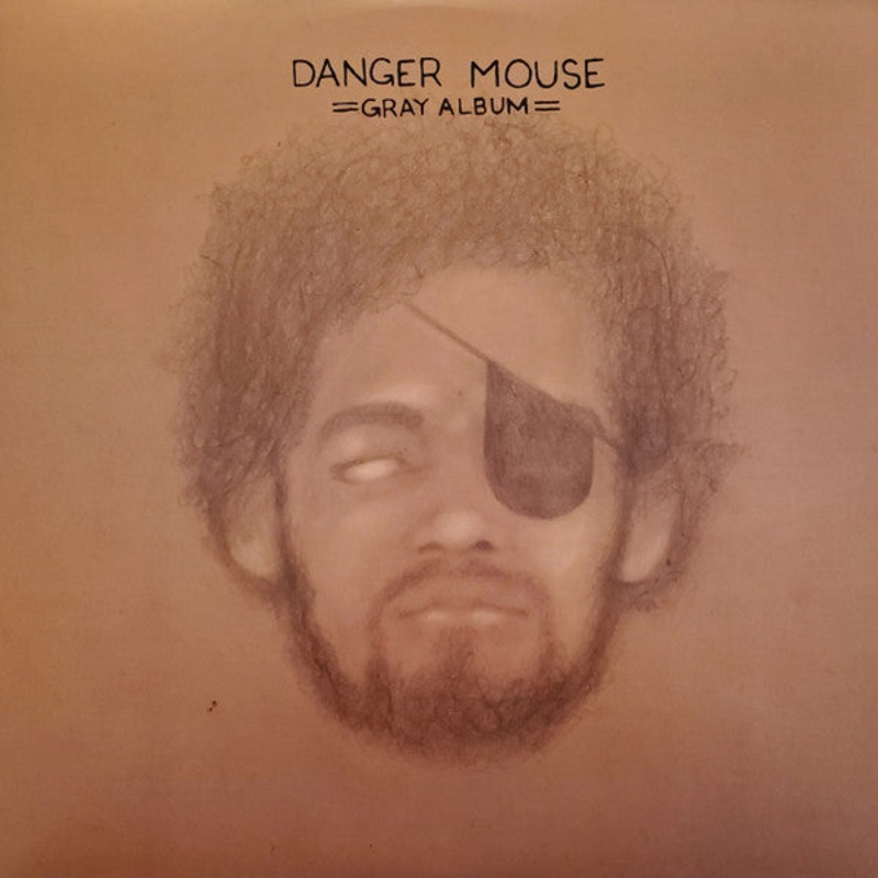 Danger Mouse – The Gray Album (Color Vinyl) LP Record *Unofficial Release*