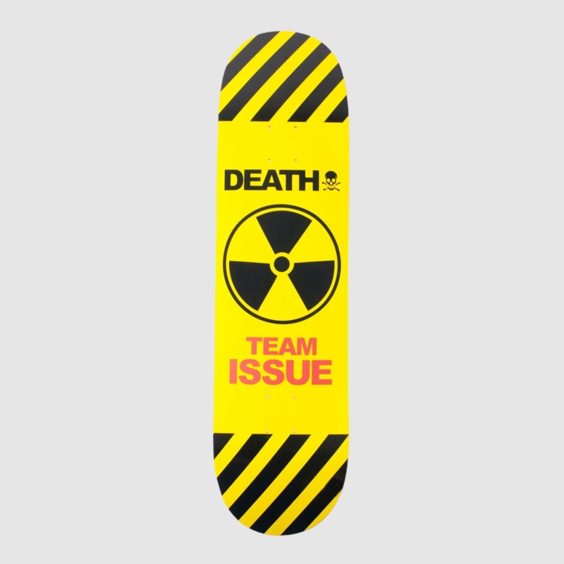 Death 8.75″ Team Issue Deck – Yellow 8.75″