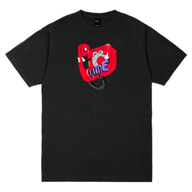 Dime Pick Up T Shirt Black Extra Large