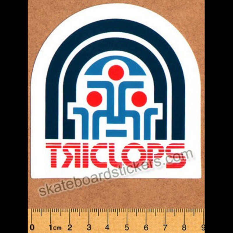 dRKRM / Darkroom Skateboard Sticker – Triclops